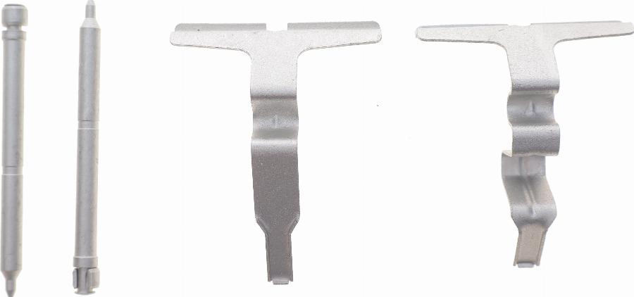 AIC 55337 - Комплект приладдя, накладка дискового гальма autodetail.com.ua