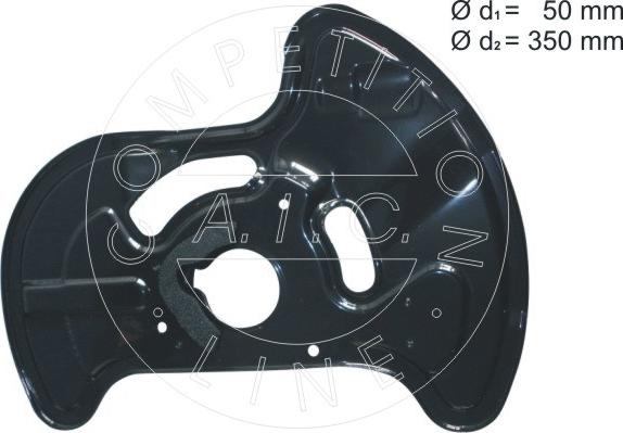 AIC 56171 - Відбивач, гальмівний диск autodetail.com.ua