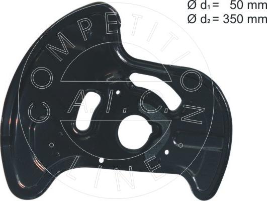 AIC 56172 - Відбивач, гальмівний диск autodetail.com.ua