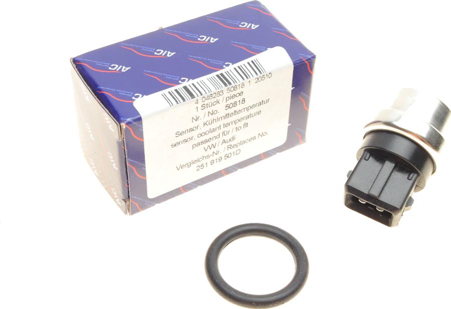 AIC 50818 - Датчик, температура охолоджувальної рідини autodetail.com.ua