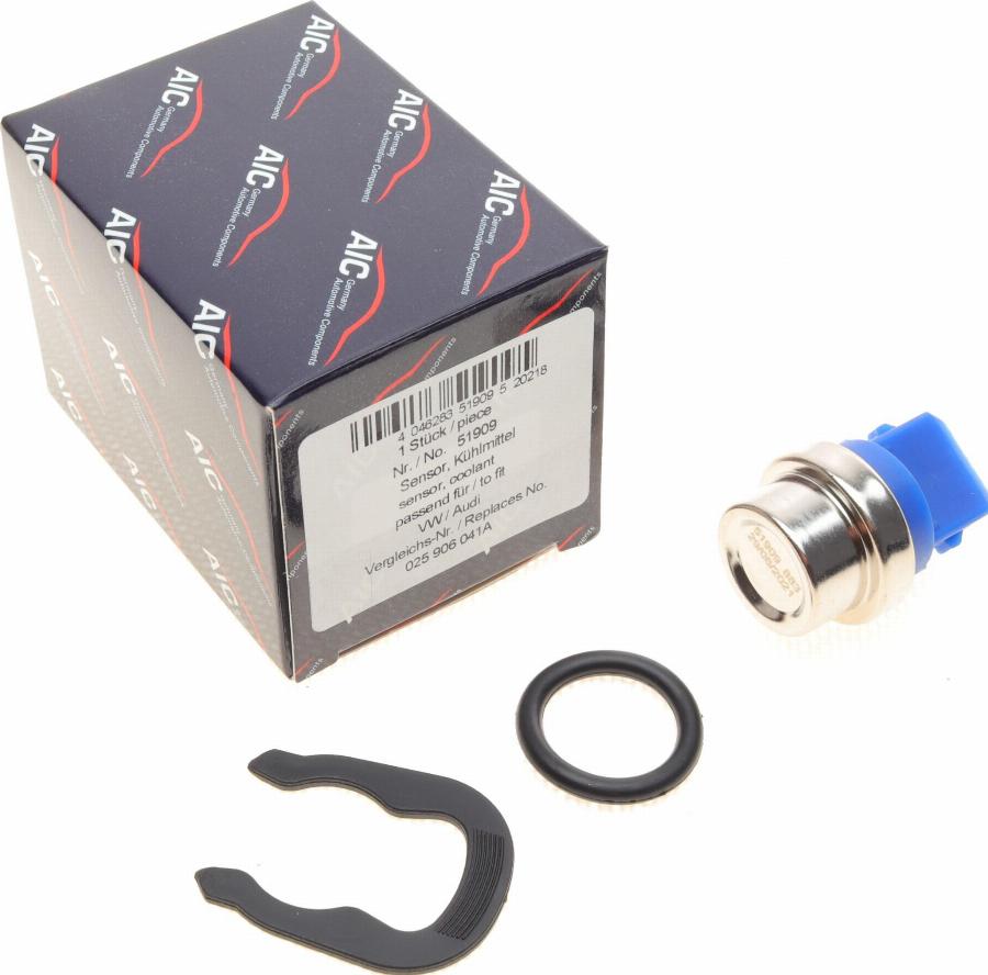 AIC 51909 - Датчик, температура охолоджувальної рідини autodetail.com.ua