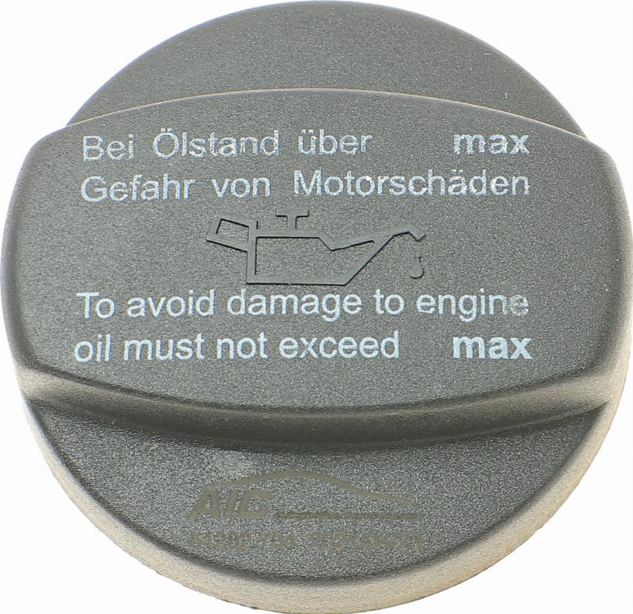 AIC 51282 - Запірний механізм, оливоналивний патрубок autodetail.com.ua