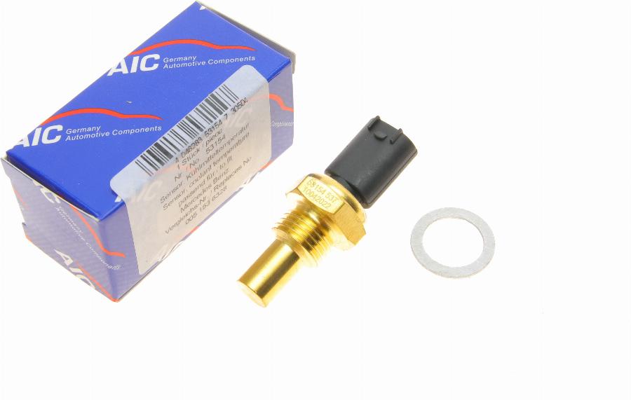 AIC 53154 - Датчик, температура охолоджувальної рідини autodetail.com.ua