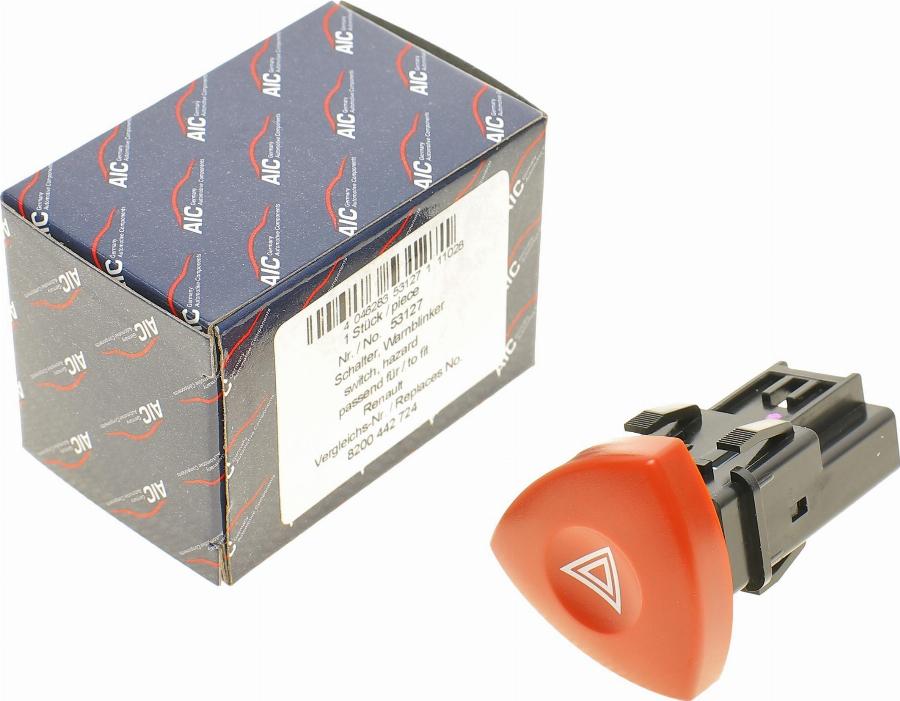 AIC 53127 - Вимикач аварійної світлової сигналізації autodetail.com.ua