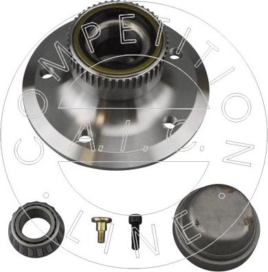 AIC 57484 - Комплект колісних підшипників autodetail.com.ua