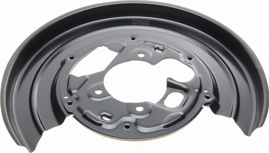 AIC 57838 - Відбивач, гальмівний диск autodetail.com.ua