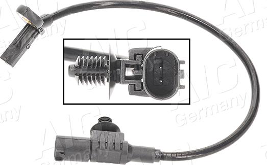 AIC 57262 - Датчик, кількість обертів колеса autodetail.com.ua