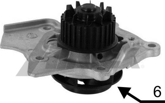 Airtex 1958 - Водяний насос autodetail.com.ua