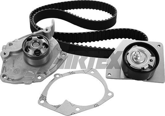 Airtex WPK-196001 - Водяний насос + зубчастий ремінь autodetail.com.ua