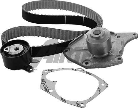Airtex WPK-165701 - Водяний насос + зубчастий ремінь autodetail.com.ua