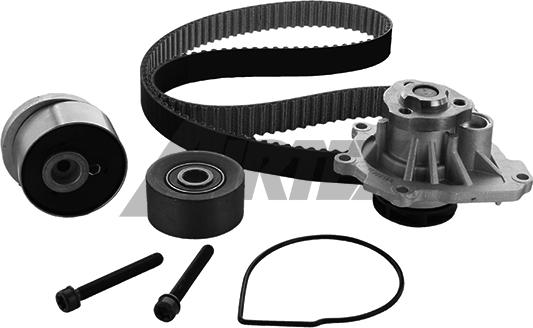 Airtex WPK-170001 - Водяний насос + зубчастий ремінь autodetail.com.ua