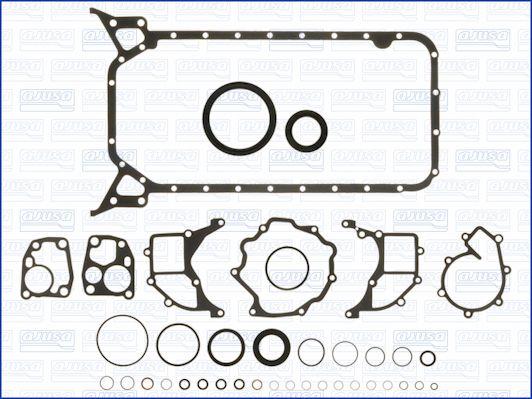 Ajusa 54010500 - Комплект ущільнень, картер autodetail.com.ua