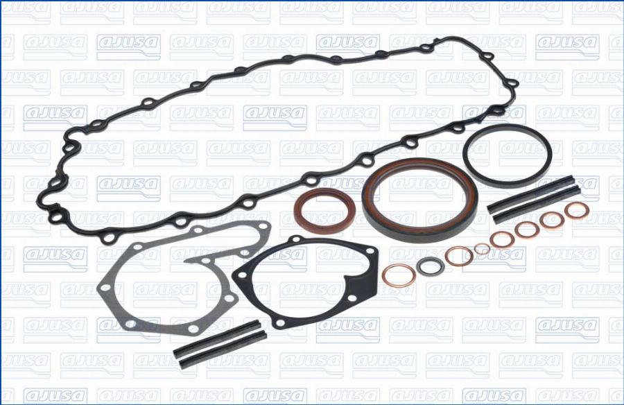 Ajusa 54089200 - Комплект ущільнень, картер autodetail.com.ua