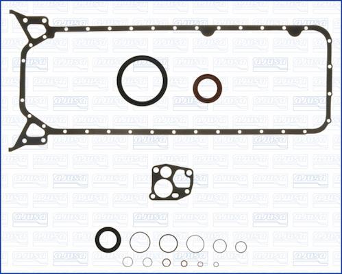 Ajusa 54074400 - Комплект ущільнень, картер autodetail.com.ua