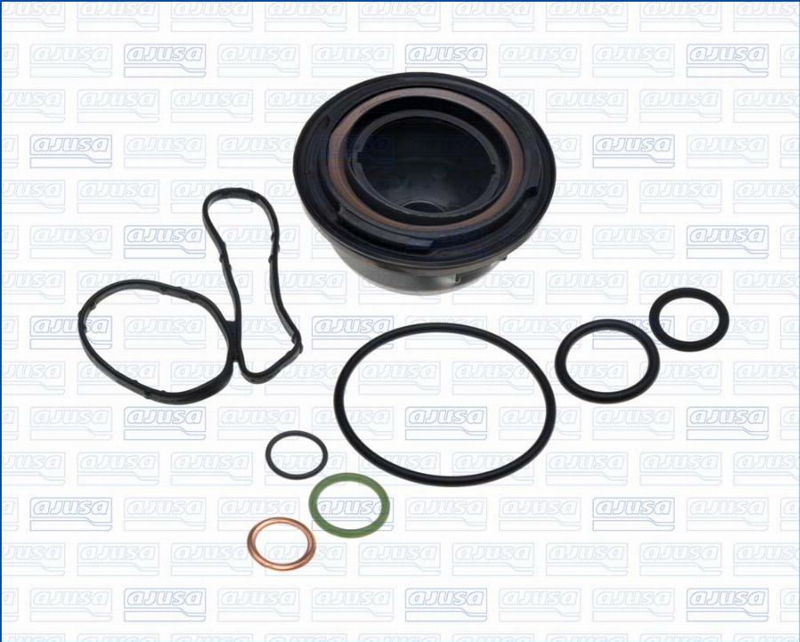 Ajusa 54155400 - Комплект ущільнень, картер autodetail.com.ua