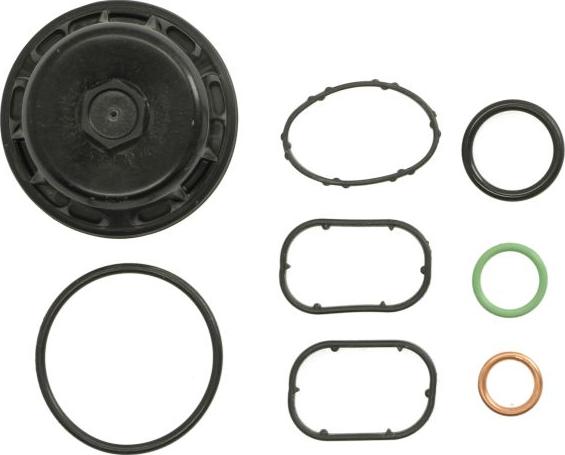 Ajusa 54208800 - Комплект ущільнень, картер autodetail.com.ua