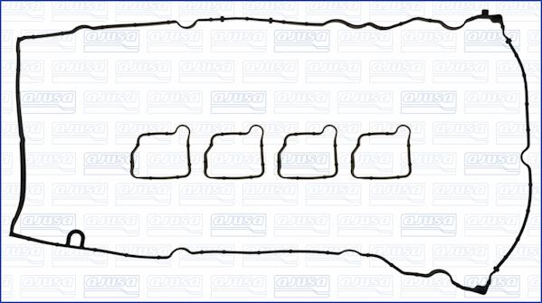 Ajusa 56049400 - Комплект ущільнень, кришка голівки циліндра autodetail.com.ua