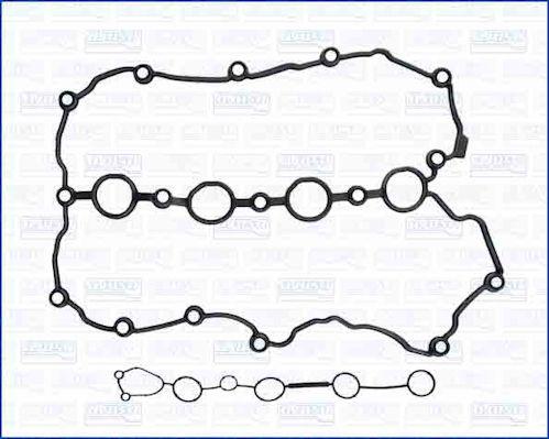 Ajusa 56053000 - Комплект ущільнень, кришка голівки циліндра autodetail.com.ua