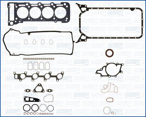 Ajusa 50316700 - Повний комплект ущільнень, двигун autodetail.com.ua