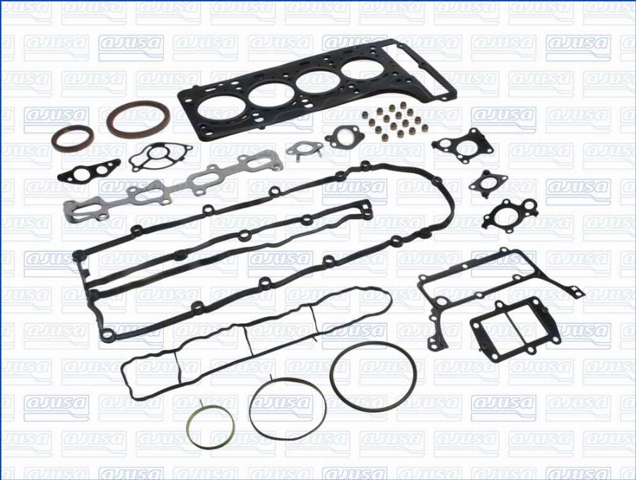 Ajusa 50294000 - Повний комплект ущільнень, двигун autodetail.com.ua