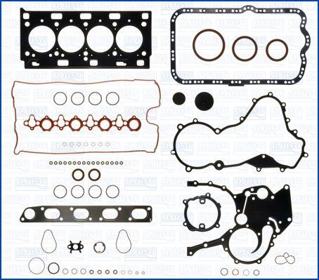 Ajusa 50220000 - Повний комплект ущільнень, двигун autodetail.com.ua