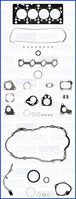Ajusa 50278200 - Повний комплект ущільнень, двигун autodetail.com.ua