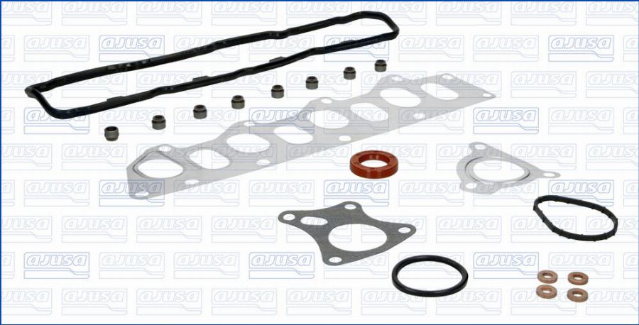 Ajusa 53010300 - Комплект ущільнень, голівка циліндра autodetail.com.ua