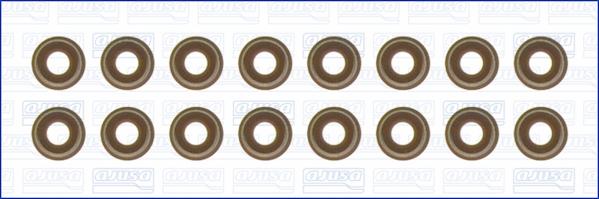 Ajusa 57047900 - Комплект ущільнень, шток клапана autodetail.com.ua