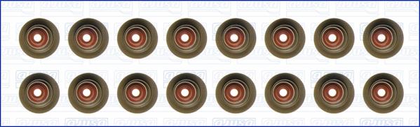 Ajusa 57031200 - Комплект ущільнень, шток клапана autodetail.com.ua