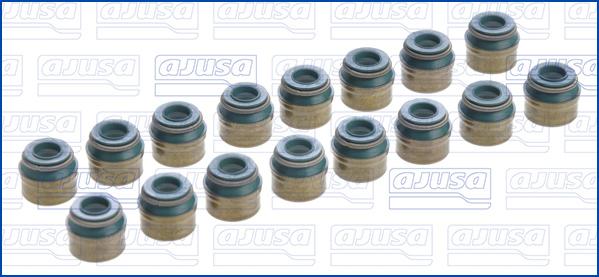Ajusa 57023600 - Комплект ущільнень, шток клапана autodetail.com.ua