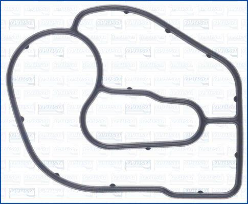 Ajusa 01681100 - Ущільнення, оливний фільтр autodetail.com.ua