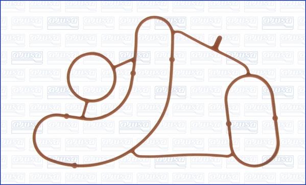 Ajusa 01058500 - Ущільнення, оливний насос autodetail.com.ua