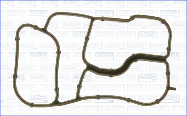 Ajusa 01197500 - Ущільнення, оливний радіатор autodetail.com.ua