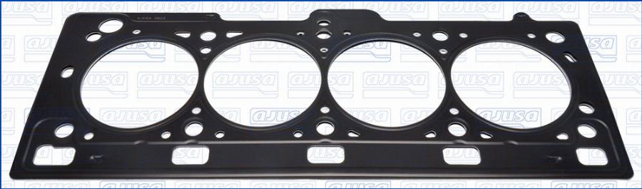 Ajusa 10178000 - Ущільнення, голівка циліндра autodetail.com.ua