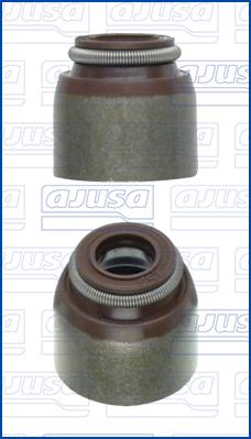 Ajusa 12009100 - Ущільнювальне кільце, шток клапана autodetail.com.ua