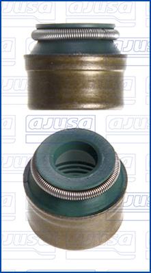 Ajusa 12010200 - Ущільнювальне кільце, шток клапана autodetail.com.ua
