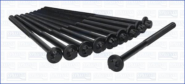 Ajusa 81044400 - Комплект гвинтів голівки циліндра autodetail.com.ua