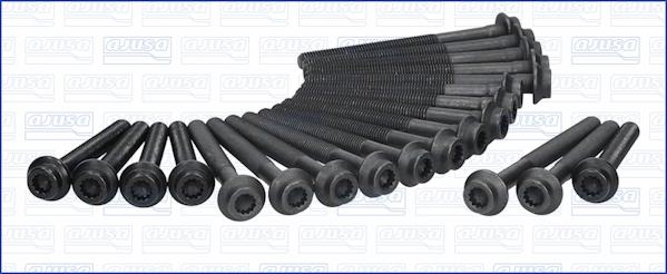 Ajusa 81006500 - Комплект гвинтів голівки циліндра autodetail.com.ua