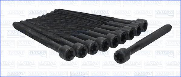 Ajusa 81039300 - Комплект гвинтів голівки циліндра autodetail.com.ua
