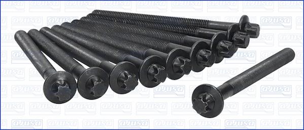 Ajusa 81031800 - Комплект гвинтів голівки циліндра autodetail.com.ua