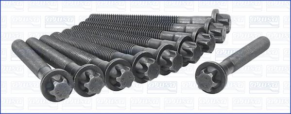 Ajusa 81028100 - Комплект гвинтів голівки циліндра autodetail.com.ua