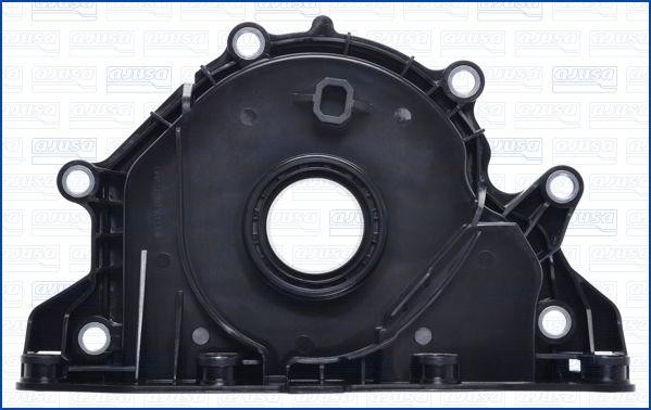 Ajusa 71010200 - Ущільнювальне кільце вала, колінчатий вал autodetail.com.ua