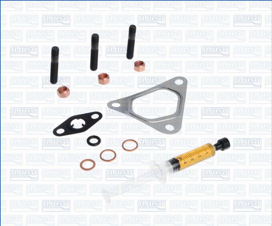Ajusa JTC11016 - Комплект для монтажу, компресор autodetail.com.ua