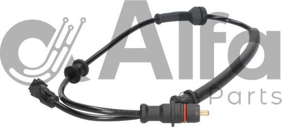 Alfa e-Parts AF04927 - Датчик, кількість обертів колеса autodetail.com.ua