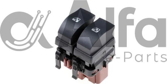 Alfa e-Parts AF05850 - Перемикач, склопідйомник autodetail.com.ua