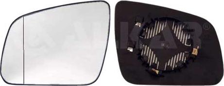 Alkar 6471569 - Дзеркальне скло, зовнішнє дзеркало autodetail.com.ua