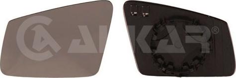 Alkar 6471709 - Дзеркальне скло, зовнішнє дзеркало autodetail.com.ua