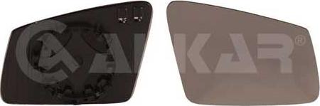 Alkar 6472709 - Дзеркальне скло, зовнішнє дзеркало autodetail.com.ua