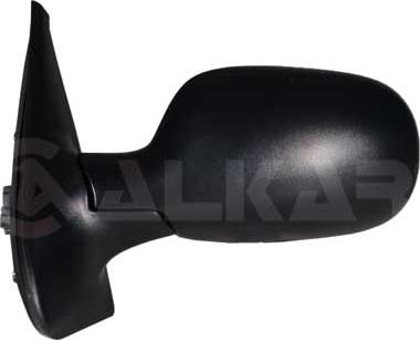 Alkar 6125173 - Зовнішнє дзеркало autodetail.com.ua