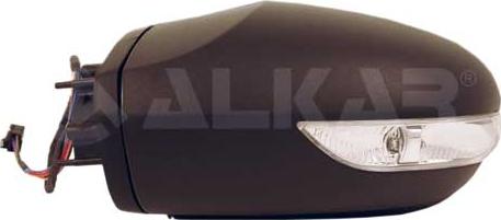 Alkar 6126557 - Зовнішнє дзеркало autodetail.com.ua